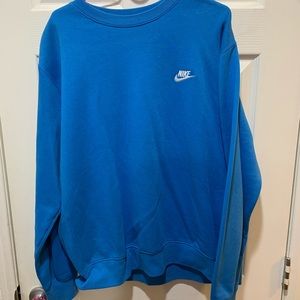 Light blue bike crewneck
